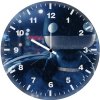 the dark knight pop 0n wall clock