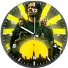 marve thunderbolts heroes bg wall clock