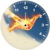 human torch in the fantastic four first steps nm wall clock