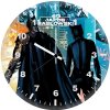 batman catwoman together g2 wall clock