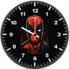 deadpool facet art l1 wall clock