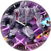 megatron vs iron man iron spiderman bl wall clock