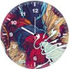non stop spiderman 9t wall clock