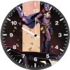 a legacy batgirl pf wall clock