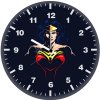 wonder woman minimal xt wall clock