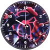 spider verse artwork ox wall clock