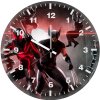 scarlet spider and wolverine zo wall clock
