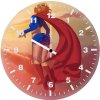 supergirl the protector of earth lz wall clock