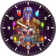 avengers endgame together x7 wall clock