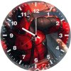 deadpool in tub ps wall clock