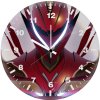 futuristic spiderman lm wall clock