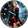 supergirl defender of justice c2 wall clock