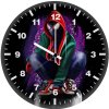 spider man miles 4a wall clock