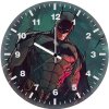 batman gotham x0 wall clock