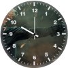 new artwork black widow 7f wall clock
