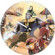 avengers infinity war movie illustration nv wall clock