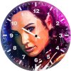 wonder woman 1984 artworks m2 wall clock