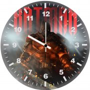 the batman deadly hero bi wall clock