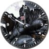 batman gotham art h4 wall clock