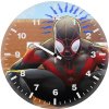 miles morales on deck 4t wall clock