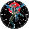 batman the shield unbroken tt wall clock