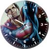 superman artworks j9 wall clock