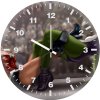 wonder woman vs she hulk ua wall clock