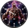 ben grimm the fantastic four first steps ar wall clock