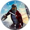 star lord fan art 3z wall clock