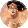 wonder woman artwork 6l wall clock
