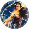 wonder woman angel of hope 7j wall clock