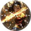 wonder woman destruction jz wall clock