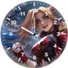 harley quinn ultimate 0k wall clock