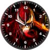 carnage art ta wall clock