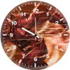 flash dc comics art cp wall clock
