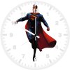 superman dc comic artwork nf wall clock