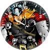 thor comic art ra wall clock