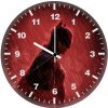 the batman unleashed courage 23 wall clock