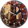 spider man new york mg wall clock