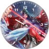 batman vs superman arts 75 wall clock