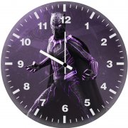 black panther wakanda forever 7m wall clock