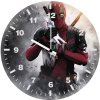 deadpool playful partner gn wall clock