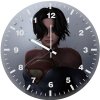 sasha calle as supergirl hero of a new generation 4v wall clock