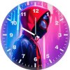 miles morales striker wo wall clock