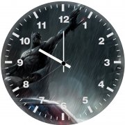 i have one power i never give up 96 wall clock