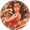 artwork new wonderwoman j0 wall clock