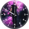 classic hawkeye sz wall clock