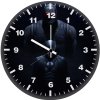 batman and darkseid g7 wall clock