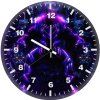 black panther wakanda ew wall clock