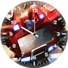 autobots transformers 8n wall clock